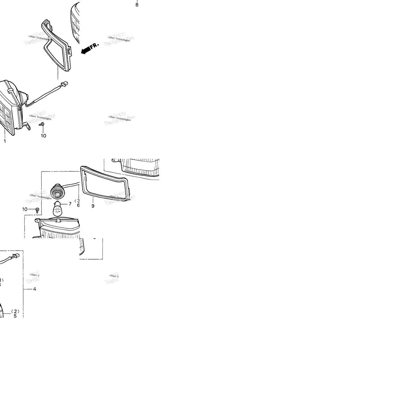 Se Cornering Lamp