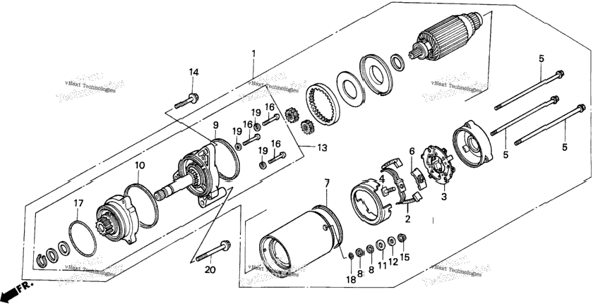 Starter Motor