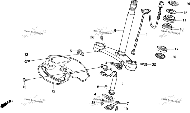 Steering Stem
