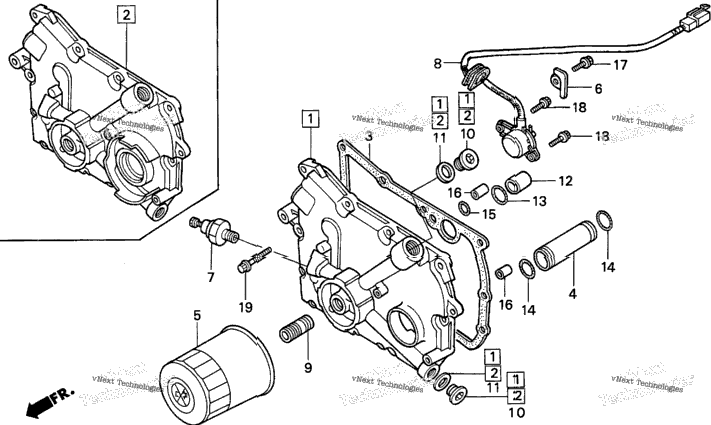 Transmission Cover