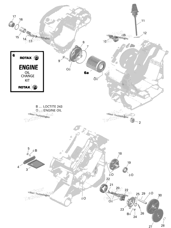 Rotax - Engine Lubrication - V1
