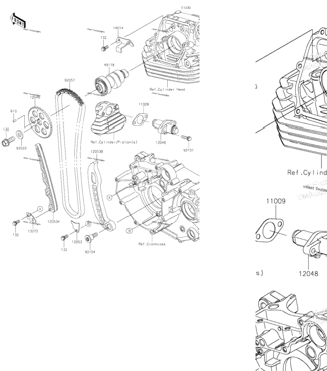 Camshaft(S)/Tensioner