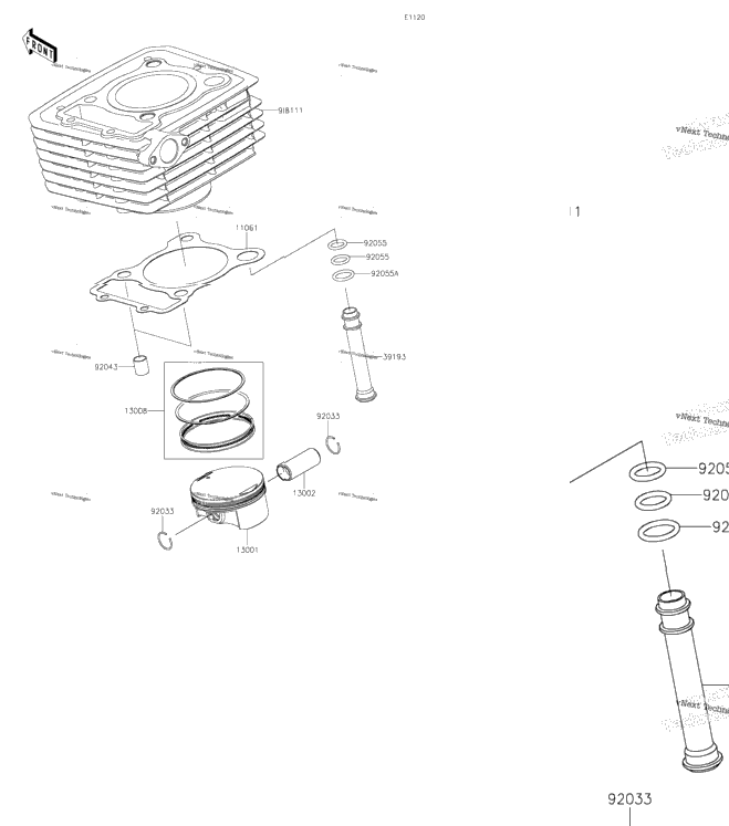 Cylinder/Piston(S)