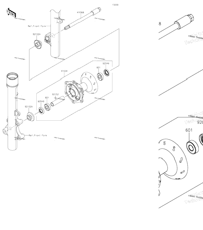 Front Hub