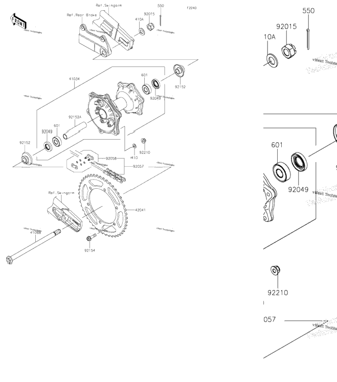 Rear Hub