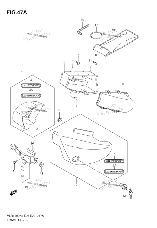Frame Cover (Model K9)