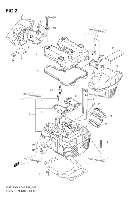 Front Cylinder Head