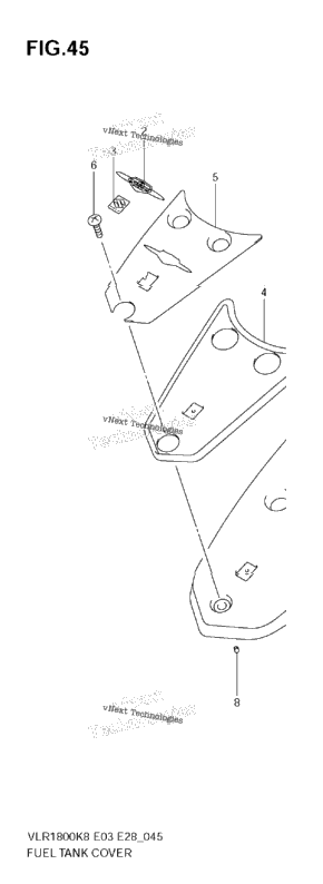 Fuel Tank Cover