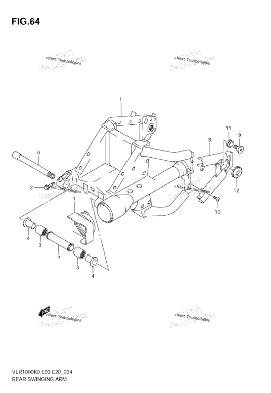Rear Swinging Arm