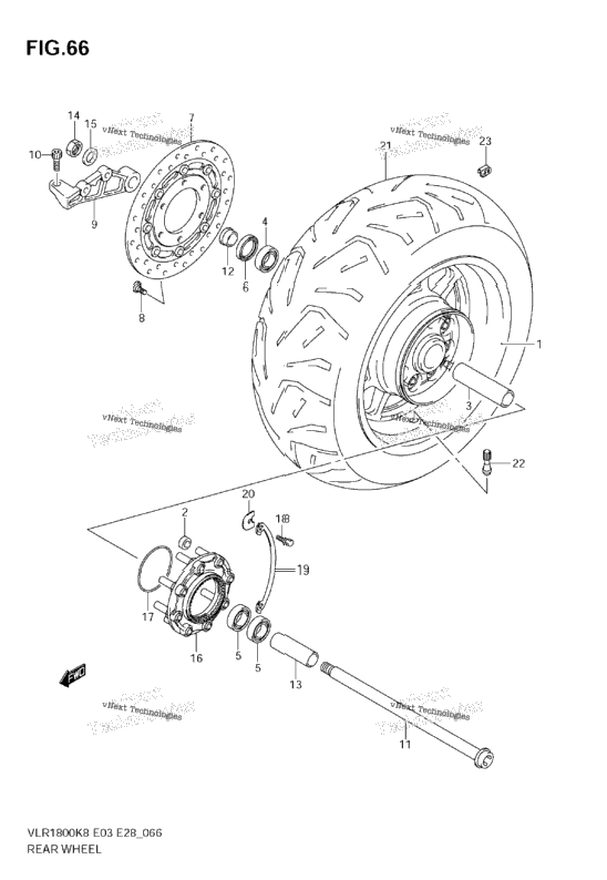 Rear Wheel