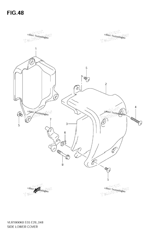 Side Lower Cover