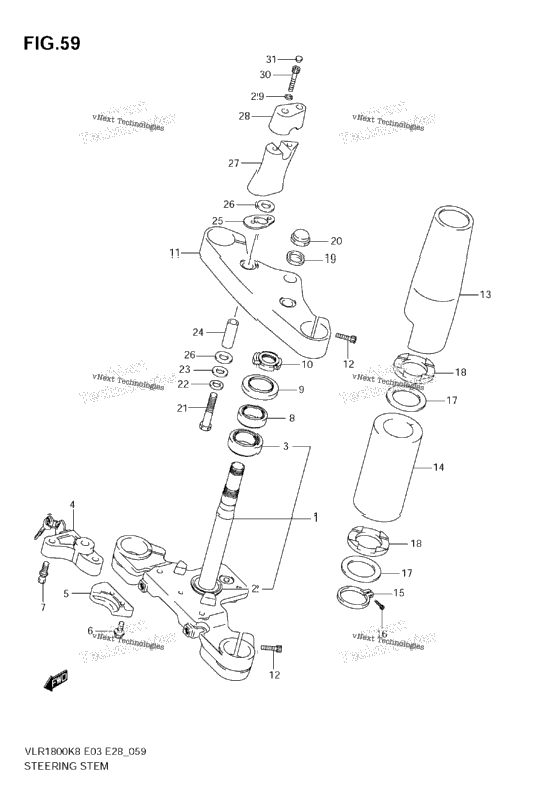 Steering Stem