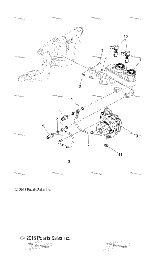Brakes, Master Cylinder & Abs Module All Options