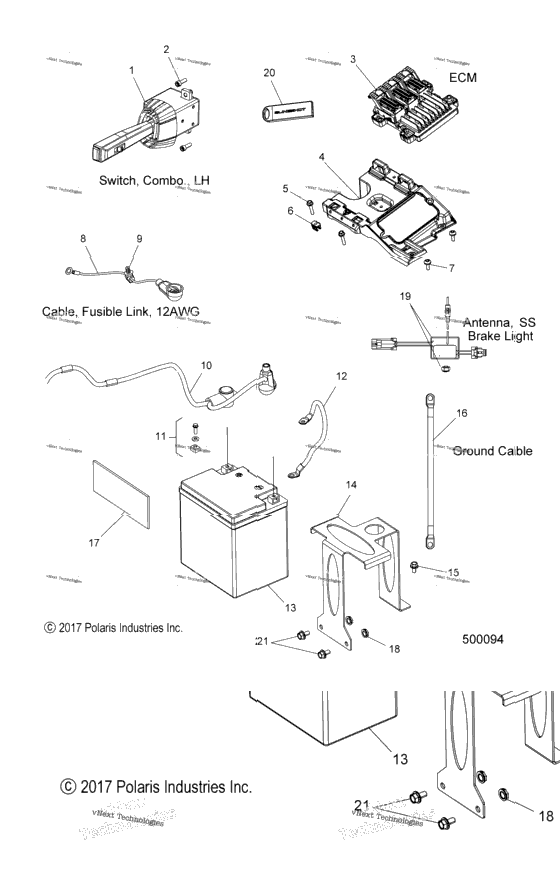 Electrical, Components 2 All Options
