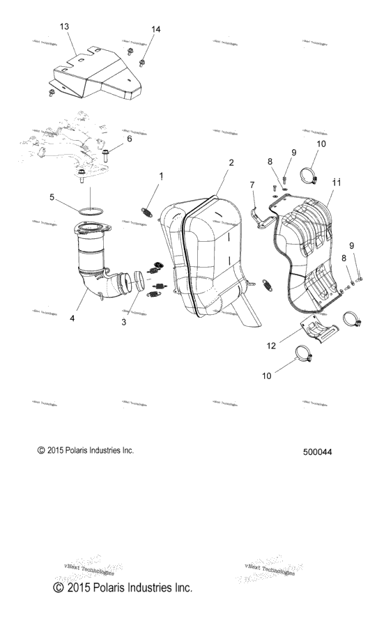 Engine, Exhaust System All Options