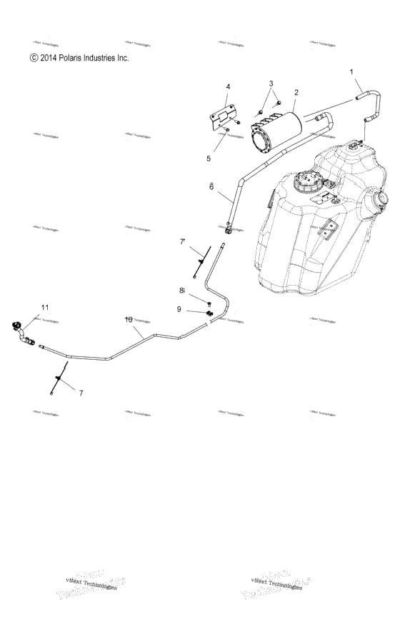Fuel System, Evap (49Slingshotevap14sling)