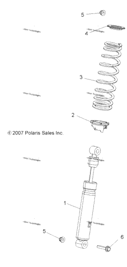 Suspension, Shock, Front
