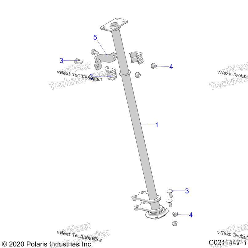 Steering Post A23sda57a5
