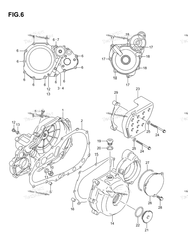Crankcase Cover