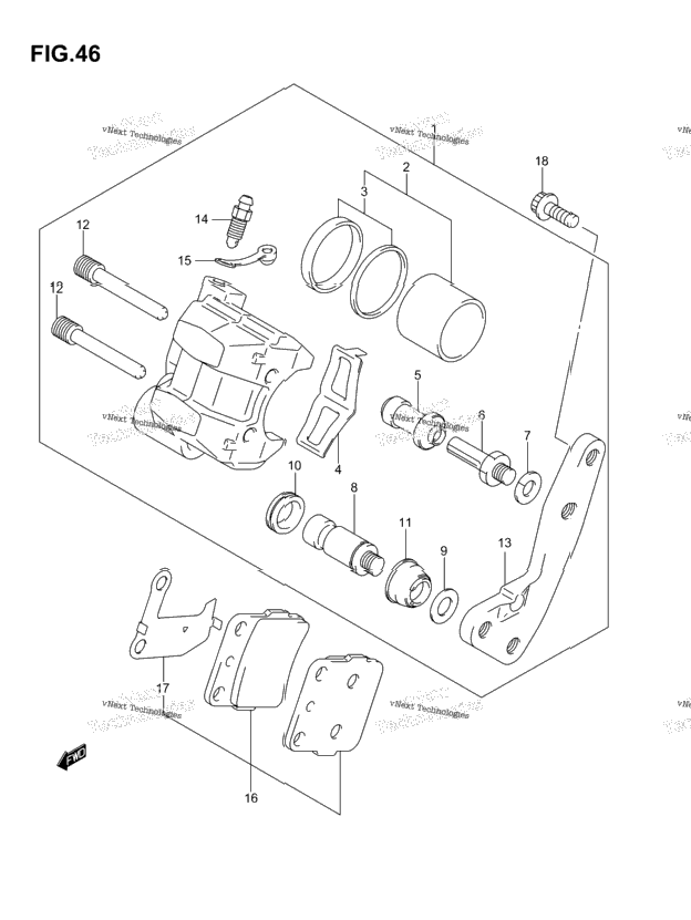 Front Caliper