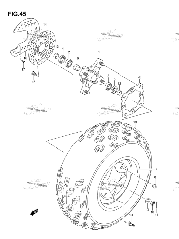 Front Wheel