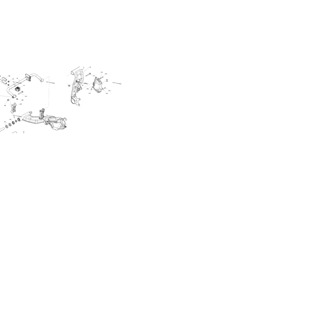 Suspension - Rear Components