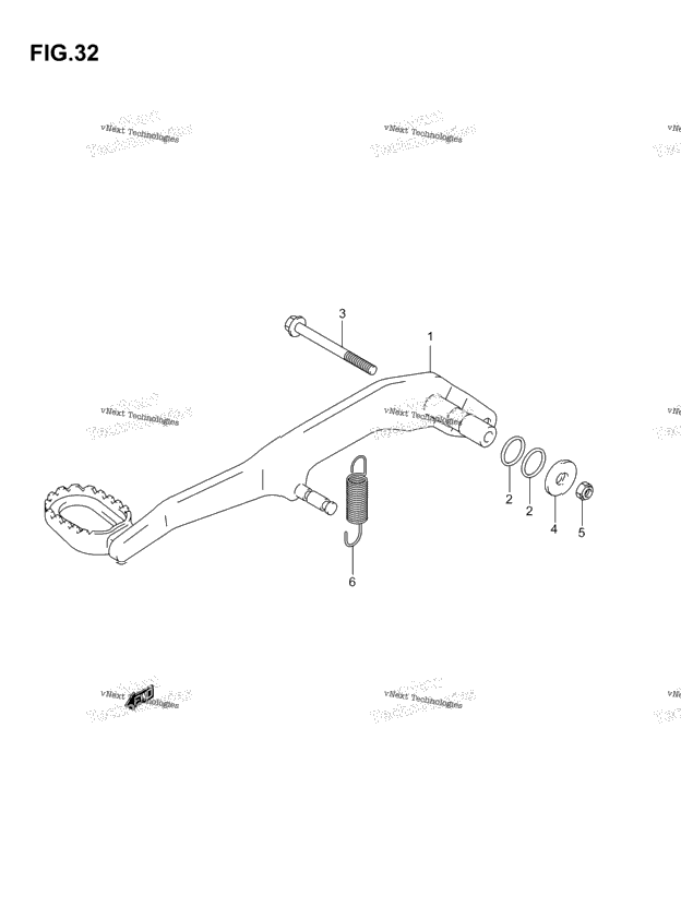 Rear Brake