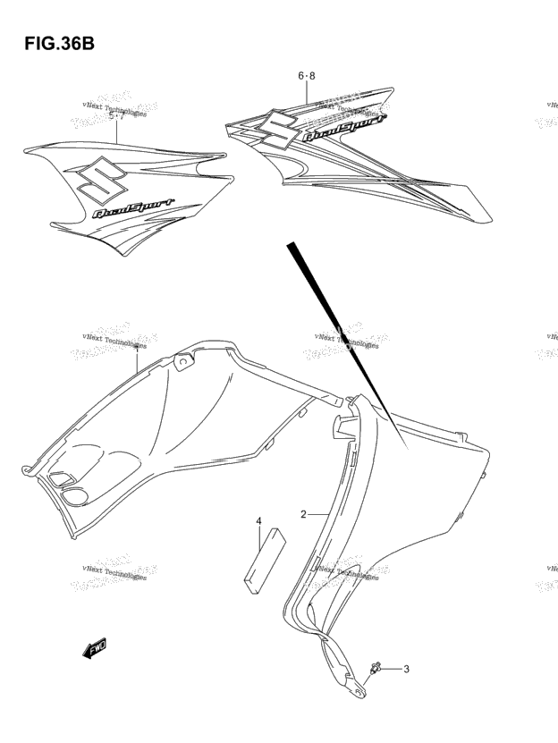 Side Cover (Model K7)