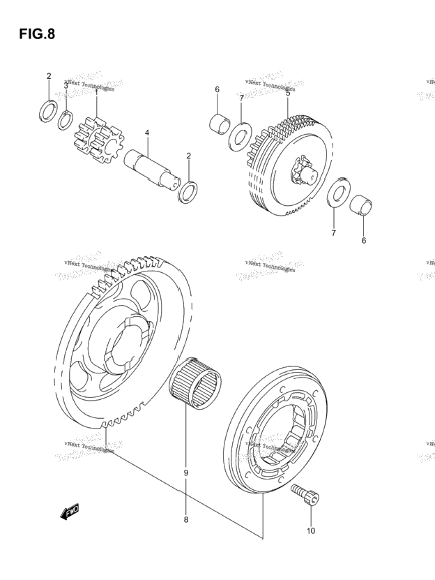 Starter Clutch