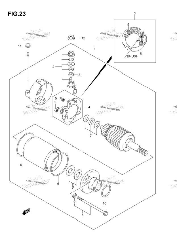 Starting Motor