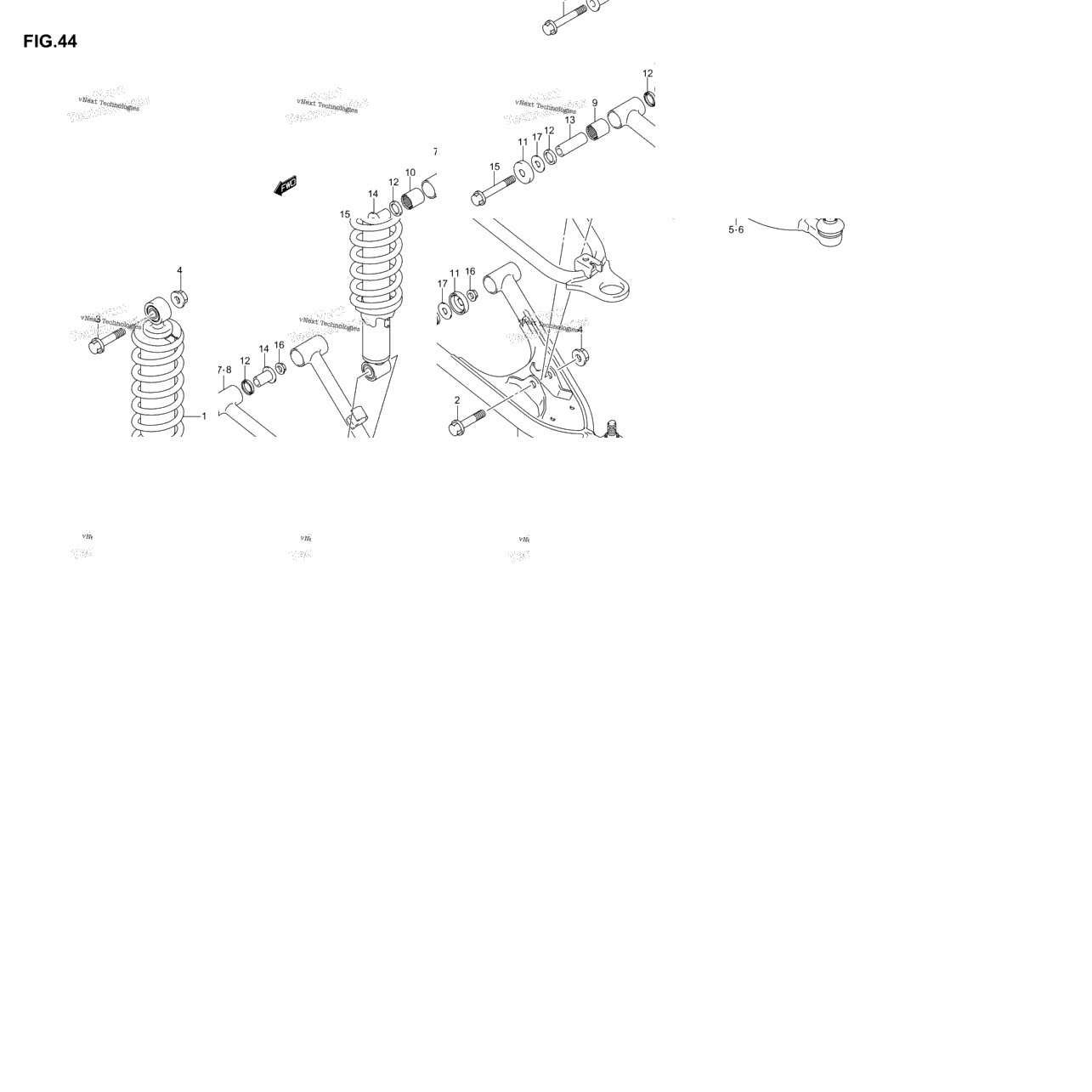 Suspension Arm (Model K3/K4)