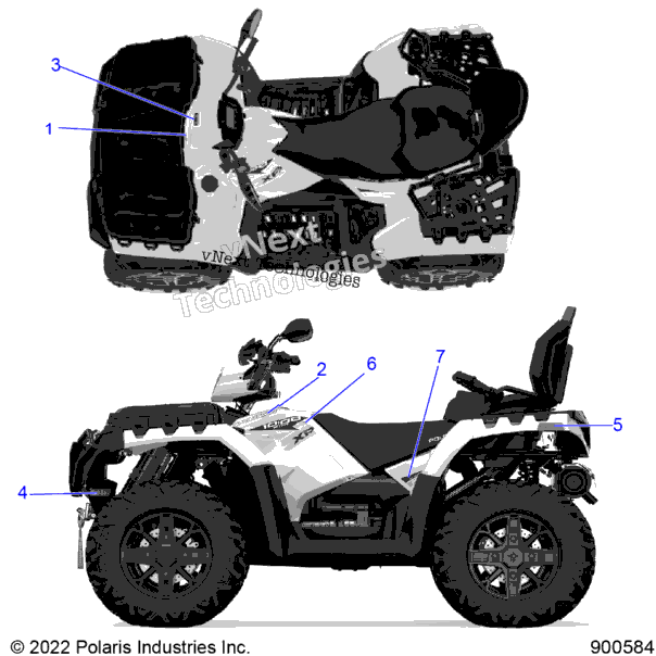 Body, Decals, Graphic