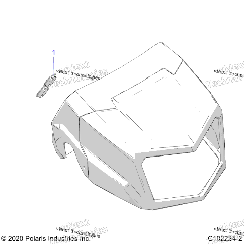Body, Headlight Pod Plugs