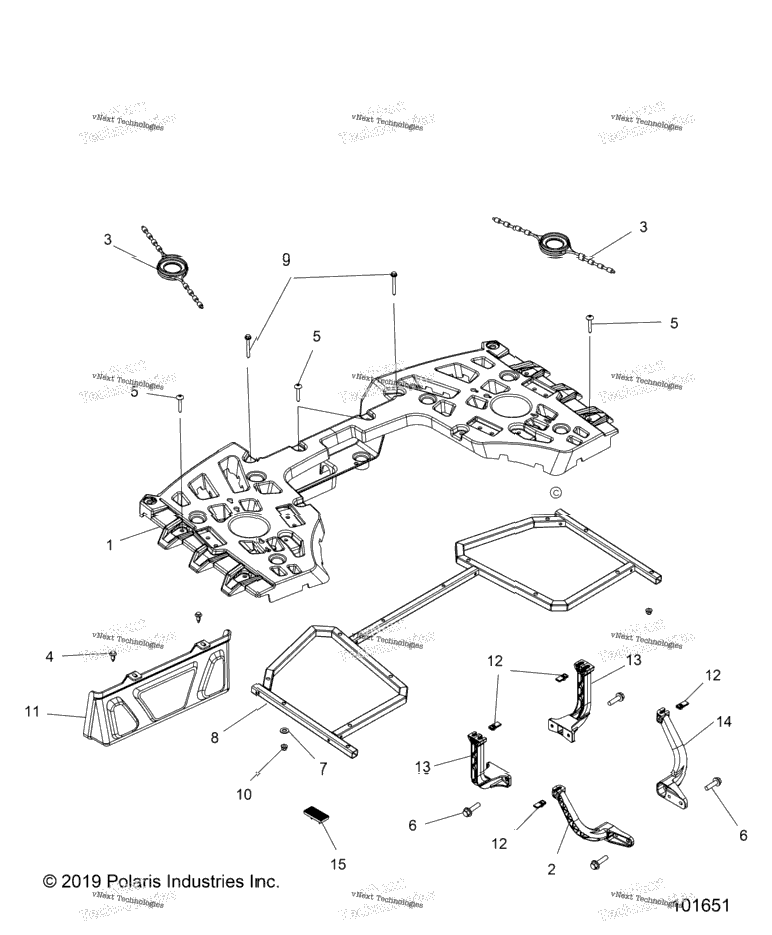 Body, Rear Rack Asm