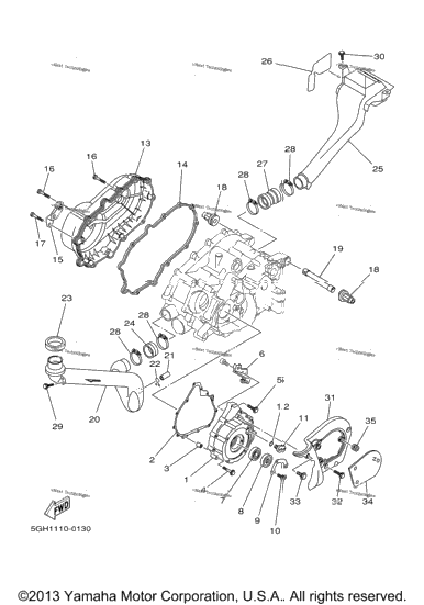 Crankcase Cover 1