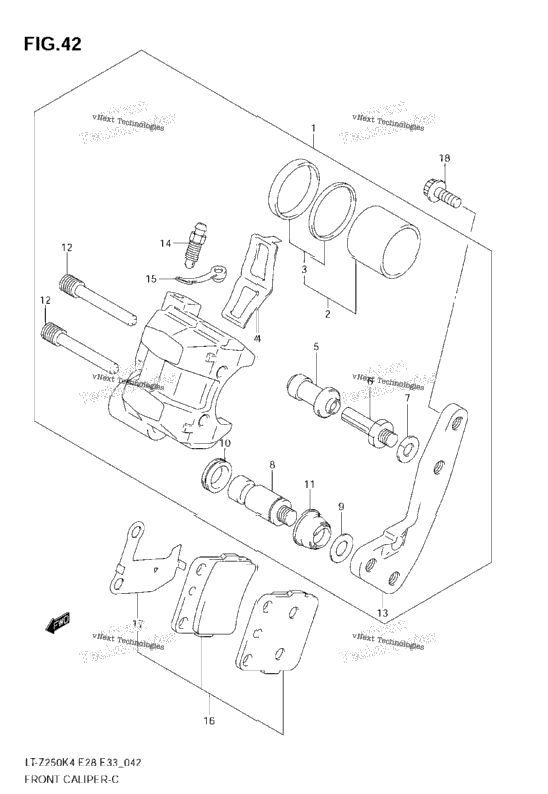 Front Caliper