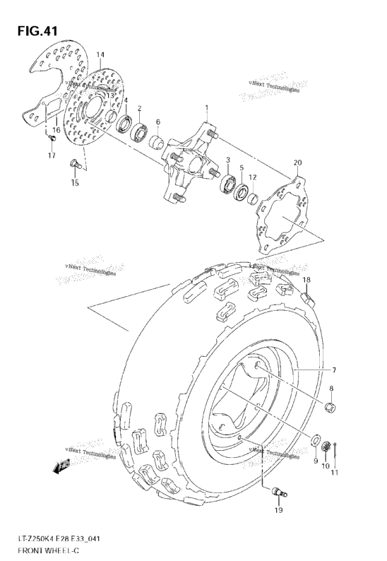 Front Wheel
