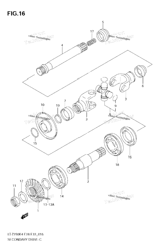 Secondary Drive