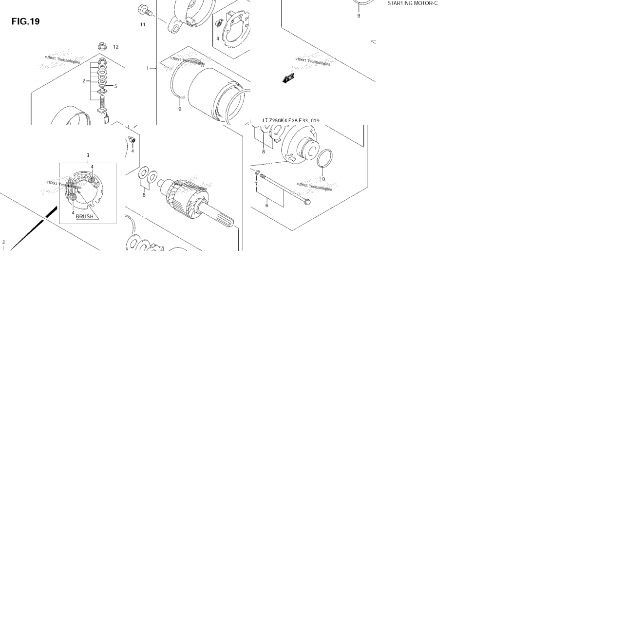 Starting Motor