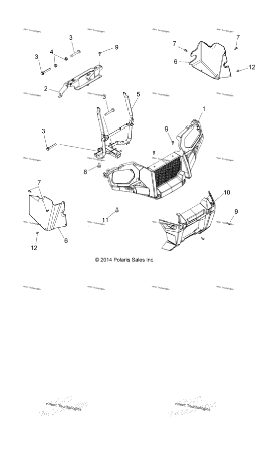 Body, Front Bumper & Mounting