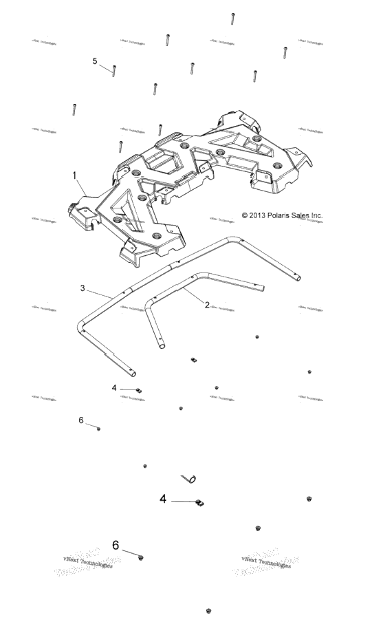 Body, Rear Rack