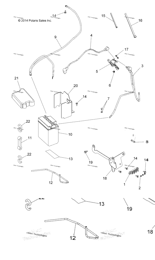 Electrical, Battery