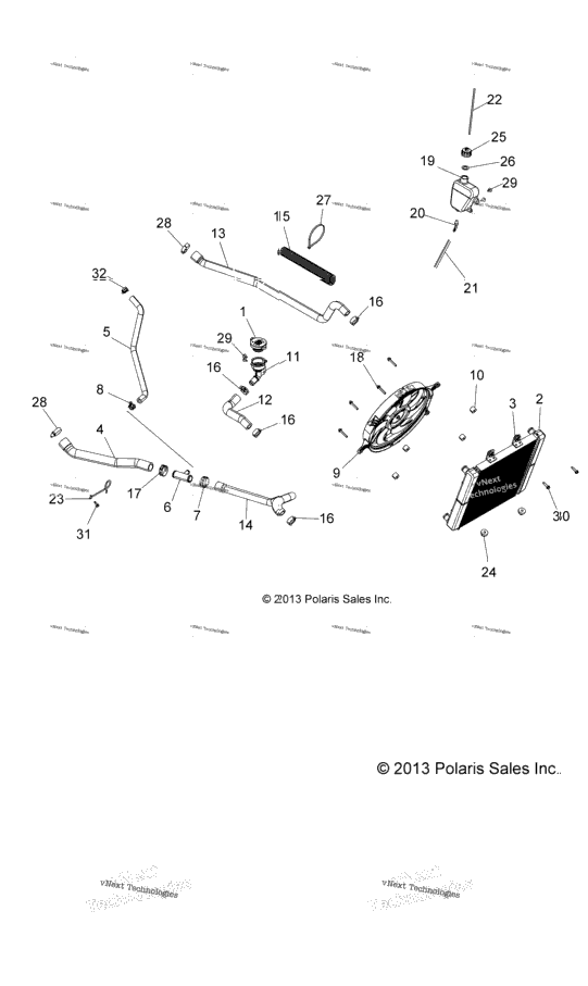 Engine, Cooling System