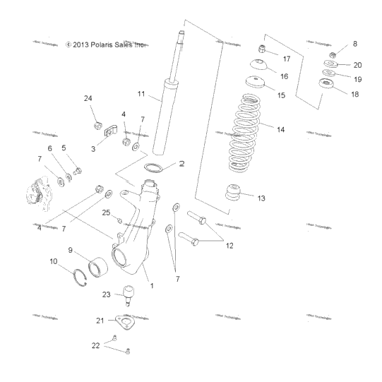 Suspension, Front Strut