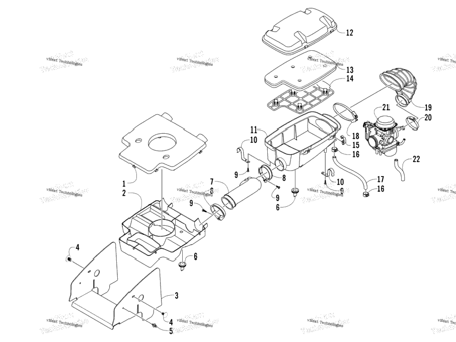Air Intake Assembly