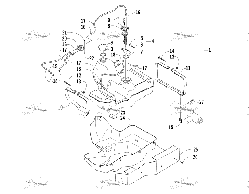 Gas Tank Assembly