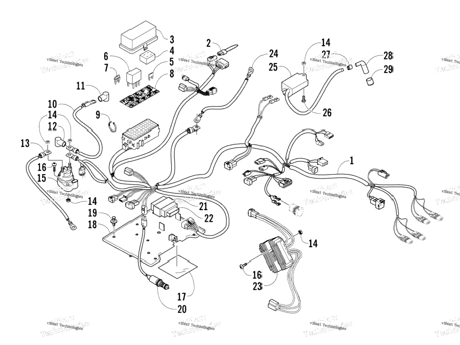 Wiring Harness Assembly