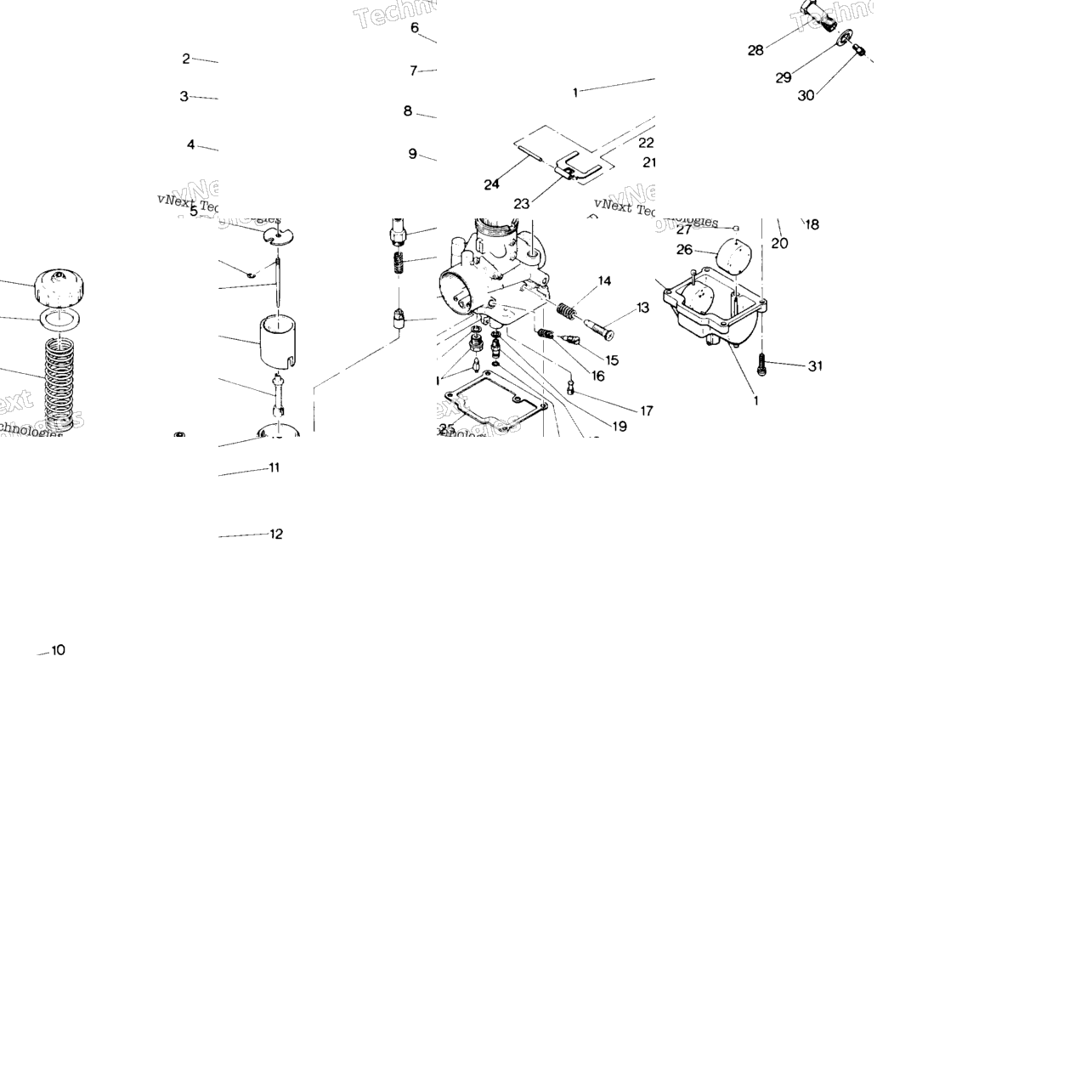 Carburetor Sprint E/S