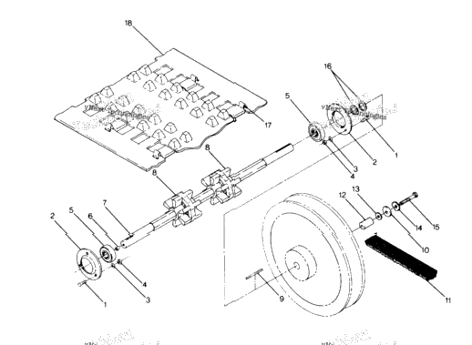 Drive Train Star & Sprint E/S