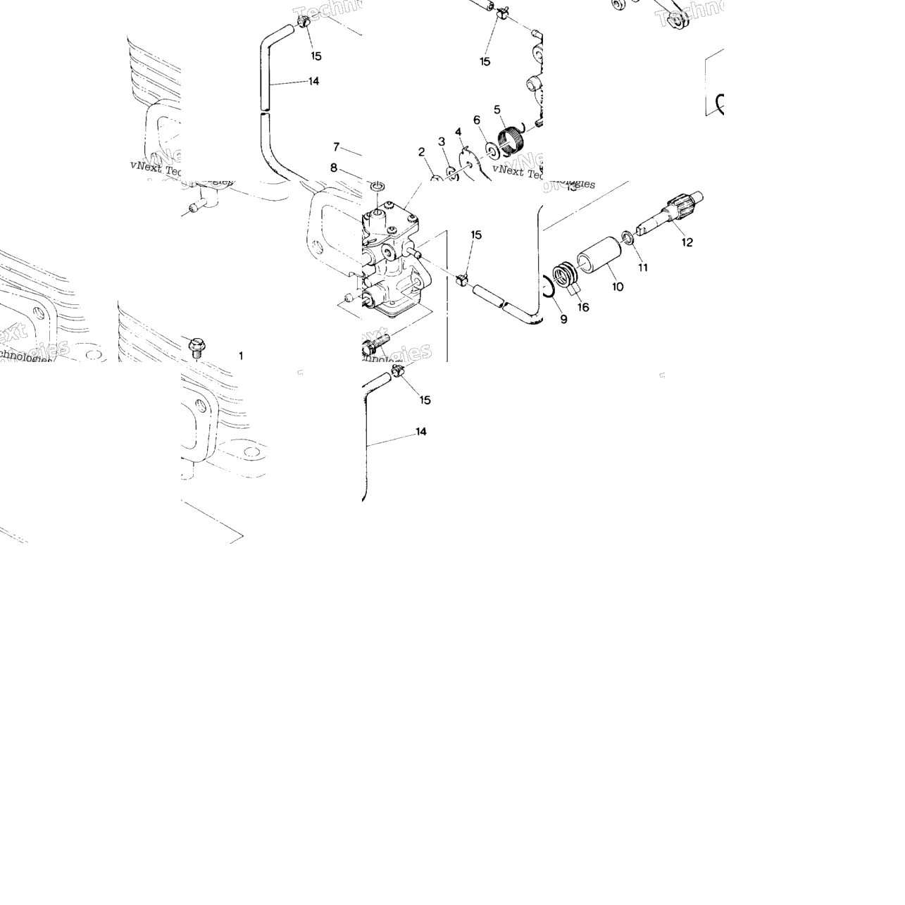 Oil Pump Sprint E/S